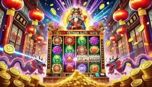 Chơi Fortune God Vietnam Slots tại MBWIN